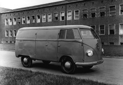 Esemplare di furgone VW Type29