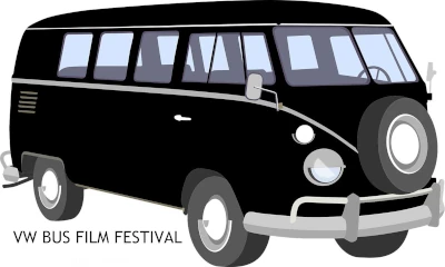 VW bus short film festival logo
