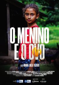 'O menino e o ovo' movie poster