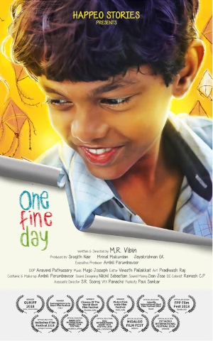 Locandina del film 'One fine day' di M.R. Bivin 