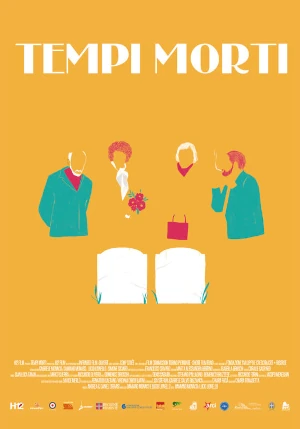 Locandina del film 'Tempi morti' di Damiano Lo Monaco e Lucio Lionello
