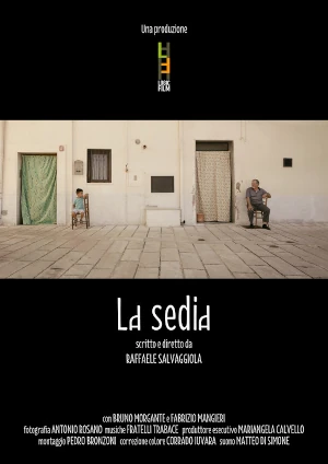 Locandina del film 'La sedia' di Raffaele Salvaggiola