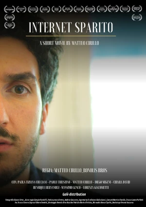 Locandina del film 'Internet sparito' di Matteo Cirillo 