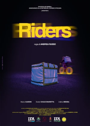 Locandina del film 'Riders' di Andrea Russo