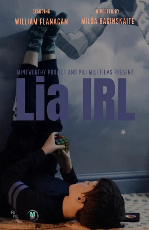 Locandina del film 'Lia IRL' di Milda Baginskaite