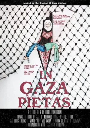 Locandina del film 'In Gaza pietas' di Diego Monfredini 