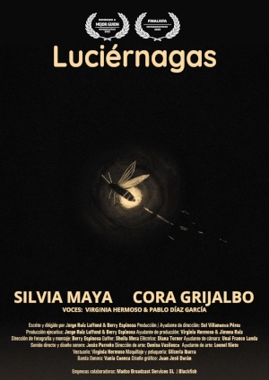 Locandina del film 'Luciérnagas' di Jorge Ruiz Laffond Berry Espinosa